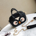 high quality mini bag black female hand bag cartoon lovely kid bag